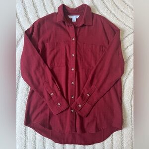 NWOT Old Navy Boyfriend Shirt